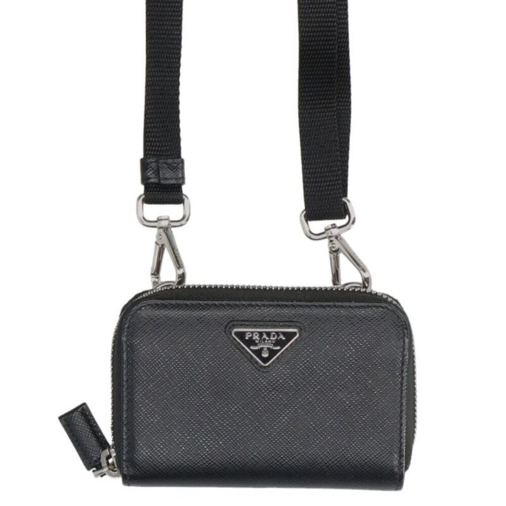 Prada Triangular Plate Sapphire Case - image 1